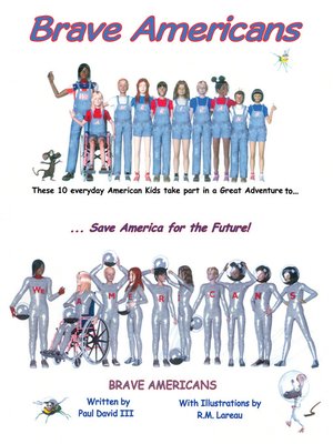 cover image of Brave Americans